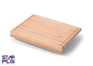 madera de haya 31x13.5x1.5cm madera Tabla de cortar de madera de haya